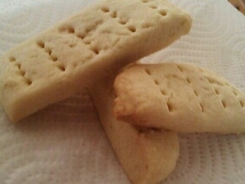 簡単♪ショートブレッド